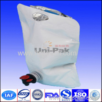 Aluminum Foil Special Shape Pouch With Handhole And Spout 